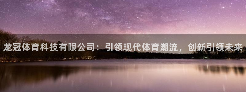 fb体育集团:龙冠体育科技有限公司:引领现代体育潮流,创新引